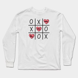 Valentines Day XOXO Be Mine Love Long Sleeve T-Shirt